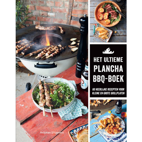 Het ultieme Plancha BBQ boek (Hardback)