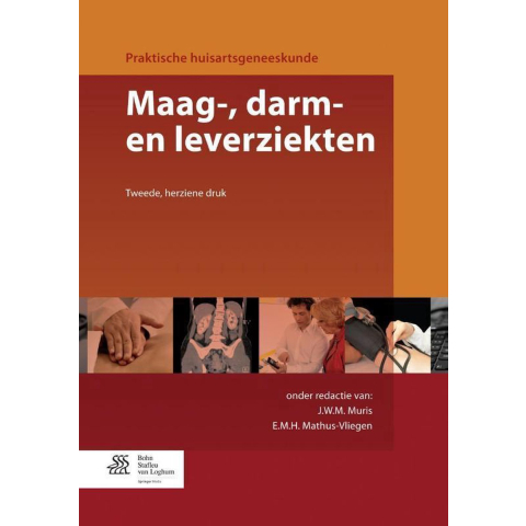 Maag-, darm-en leverziekten (Hardback)