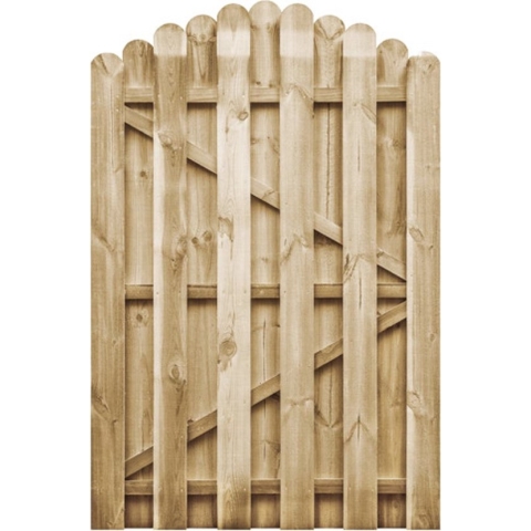 vidaXL-Poort-100x150-cm-geïmpregneerd-grenenhout