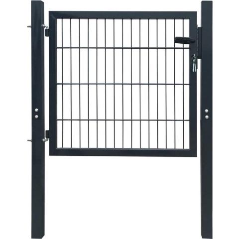 vidaXL-Poort-105x150-cm-staal-antracietkleurig