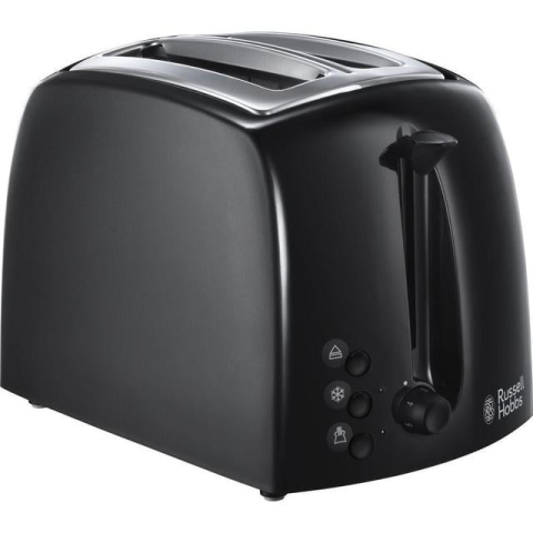 Russell Hobbs 22601-56 Textures Plus+ - Broodrooster - Zwart