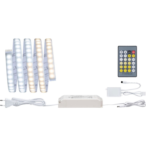 Paulmann 70531 LED-strip basisset Met connector (male) 230 V 1.5 m Warmwit 1 set(s)