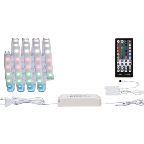 Paulmann 70528 LED-strip basisset 230 V 1.5 m Warmwit, RGBW 1 set(s)