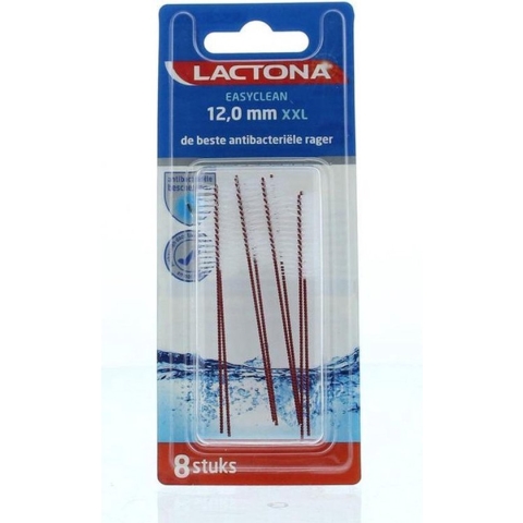 Lactona Ragers Easyclean 12,0 mm XXL - Tandenrager - 8 stuks