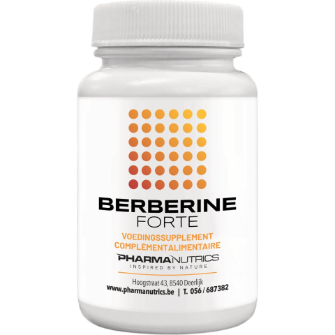 Pharmanutrics Berberine Forte Capsules