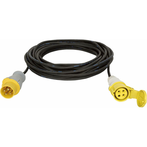 Lodestar Motorcable 20 m, CEE 4P 16A