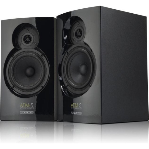 Reloop ADM-5 actieve DJ monitor (set van 2)