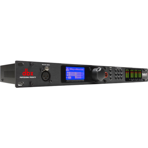 dbx dbx DriveRack PA2 speaker management systeem