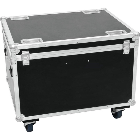 Roadinger ROADINGER Flightcase 4x LED THA-100F/THA-120PC