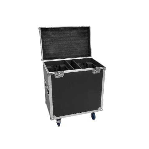 Roadinger Flightcase 2x TMH-S400/S250