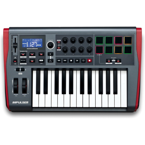 Novation Impulse 25 MIDI-keyboard