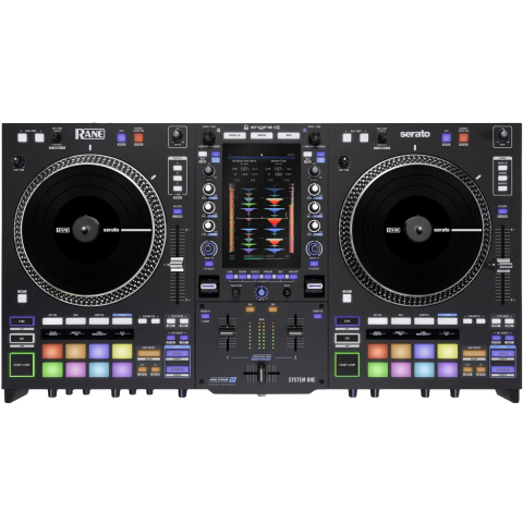 Rane SYSTEM ONE All-in-One Standalone Motorized DJ System