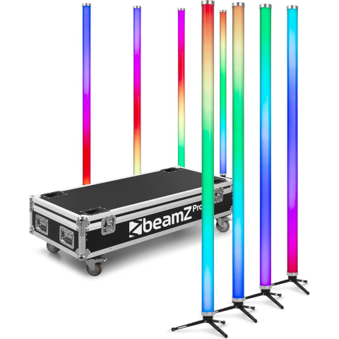 Beamz Kratos LED Tube Set RGBW + wwcw
