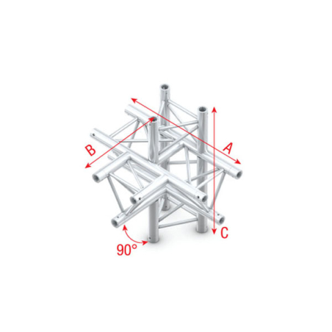 MILOS Milos Cross up/down 6-way - 71 cm G truss