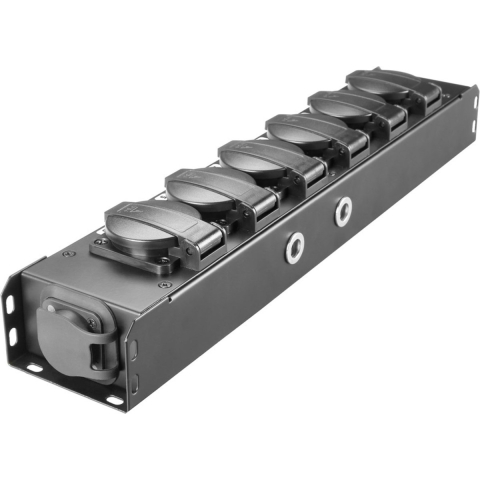 Adam Hall Adam Hall Cables PRO PORT 6 T power strip