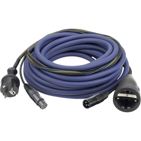 DAP DAP FP09 - Schuko/XLR F - Schuko/XLR M 20 m Audio / Power