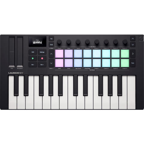 Novation Launchkey mini 25 MK4