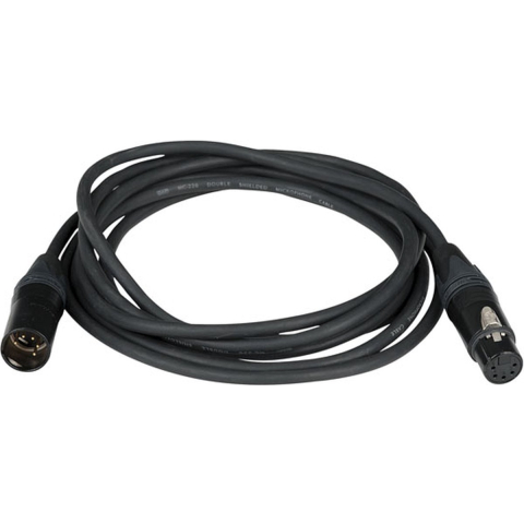 DAP DAP FL84 - DMX/AES-EBU XLR/M 5p. > XLR/F 5p. Neutrik 1.5 m