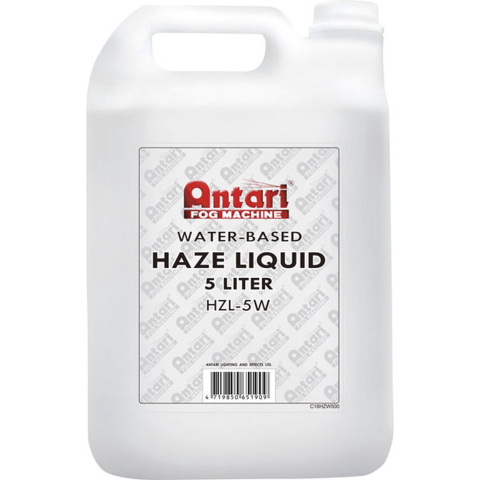 Antari Hazerfluid HZL-5W 5 liter (waterbasis)