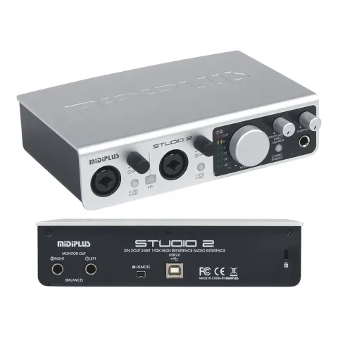 Midiplus Studio 2 Tracktion Ed. usb audio interface