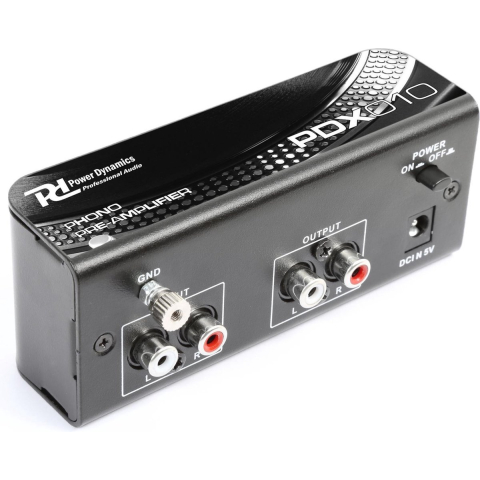 Power Dynamics PDX010 Phono Pre-amplifier