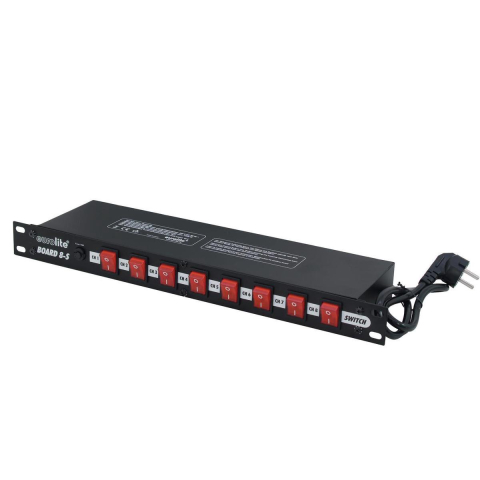 Eurolite EUROLITE Board 8-S with 8x IEC Outputs