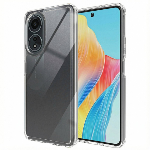 Accezz Xtreme Impact Backcover Oppo A58 Telefoonhoesje Transparant