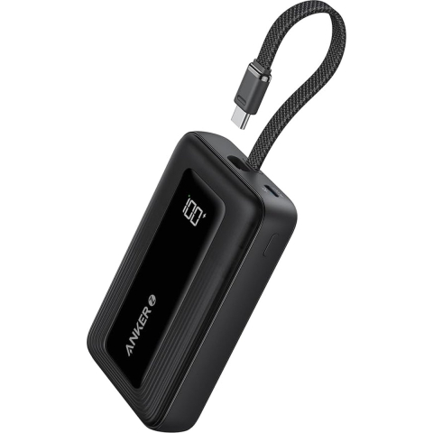 Anker Zolo Power Bank 20K 30W Built-In USB-C Cable Powerbank