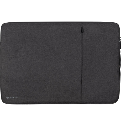 Gecko Eco Laptop Sleeve 17 Laptop sleeve Zwart