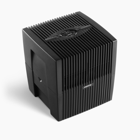 Venta LW25 Comfort Plus Luchtreiniger-bevochtiger Zwart
