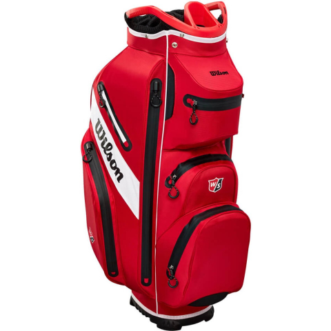 Wilson Staff Exo Dry cartbag rood