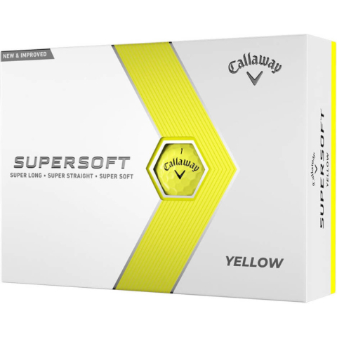 Callaway Supersoft geel
