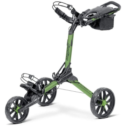 BagBoy Nitron golftrolley groen/zwart