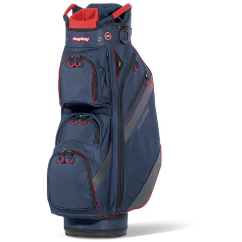 BagBoy DG Lite III cartbag navy/rood