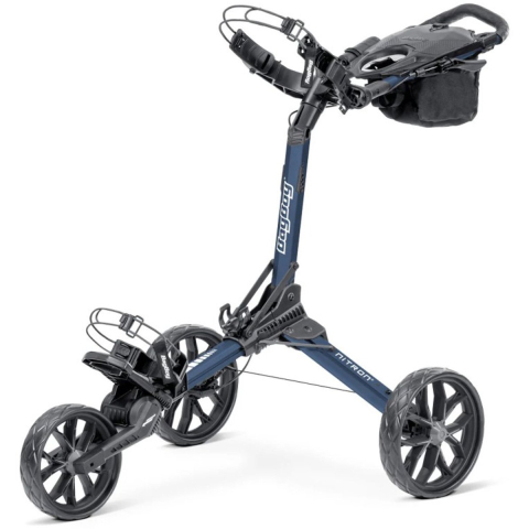 BagBoy Nitron golftrolley Navy Charcoal