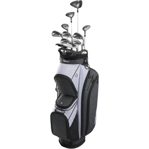 Wilson Staff Player Fit Dames Graphite Complete Golfset