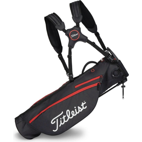 Titleist Premium Carry Bag Zwart