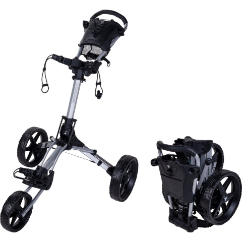 Fastfold Smartfold golftrolley zilver