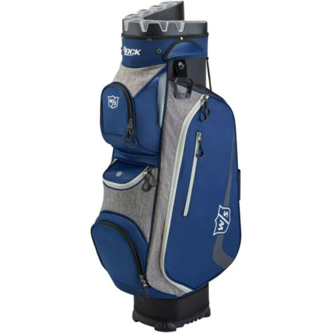 Wilson Staff I Lock cartbag 3 navy