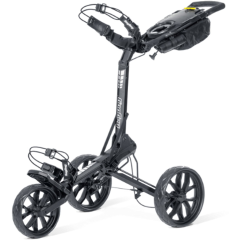 BagBoy Slimfold golftrolley zwart/wit