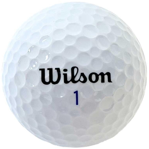 Wilson Boost Golfballen 12 Stuks Wit