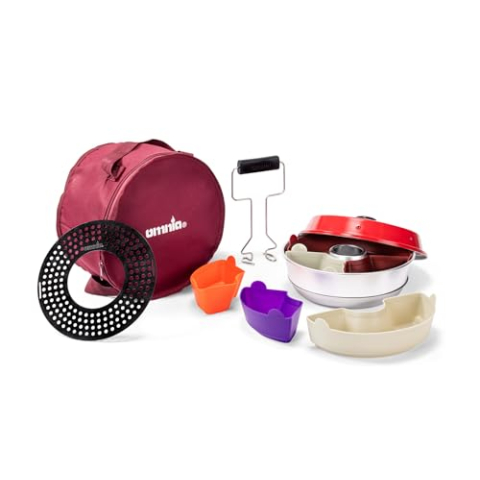 OMNIA Campingbakovenset, Kit 2, 10-delig