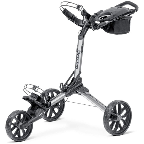 BagBoy Nitron golftrolley Silver Charcoal