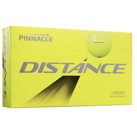 Pinnacle Distance Yellow 5x3 ballen