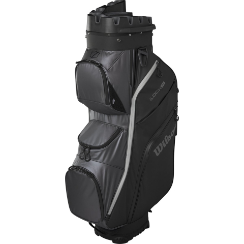 Wilson Staff I Lock Dry cartbag zwart/grijs
