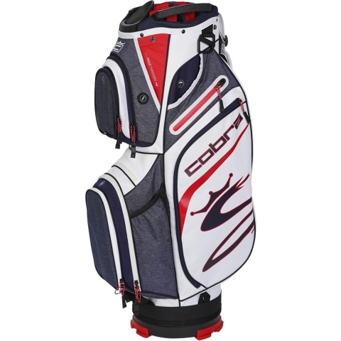 Cobra Ultra Light Cartbag 2020 wit/grijs