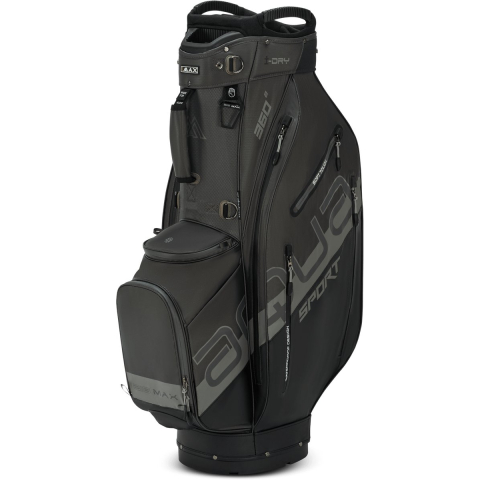 Big Max Aqua Sport 360² Cartbag Zwart / Grijs