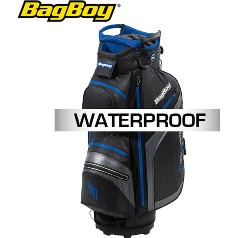 BagBoy DG Lite DRI TL cartbag zwart/blauw