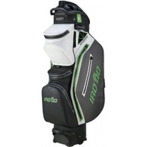 Bennington IRO QO DRY Cartbag zwart/grijs/lime