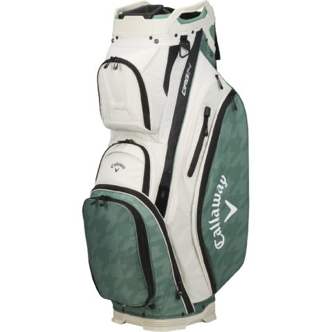 Callaway Org 14 cartbag khaki/jade